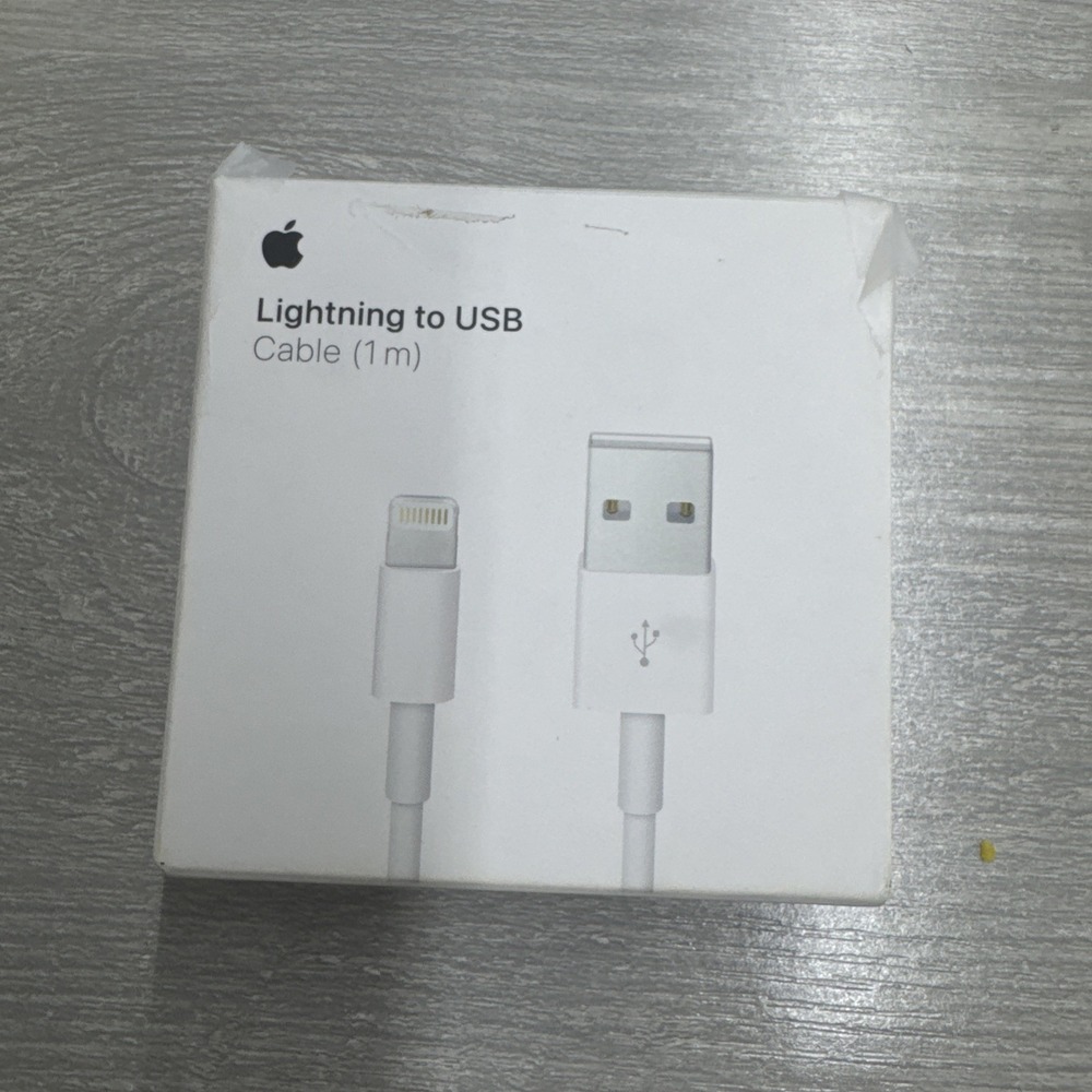 Apple 3ft. (1m) Lightning to USB C Cable - White Apple iPhone Charging Cable